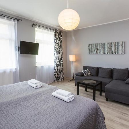 Apartamenty Sedinum - Brama Portowa Szczecin Dış mekan fotoğraf