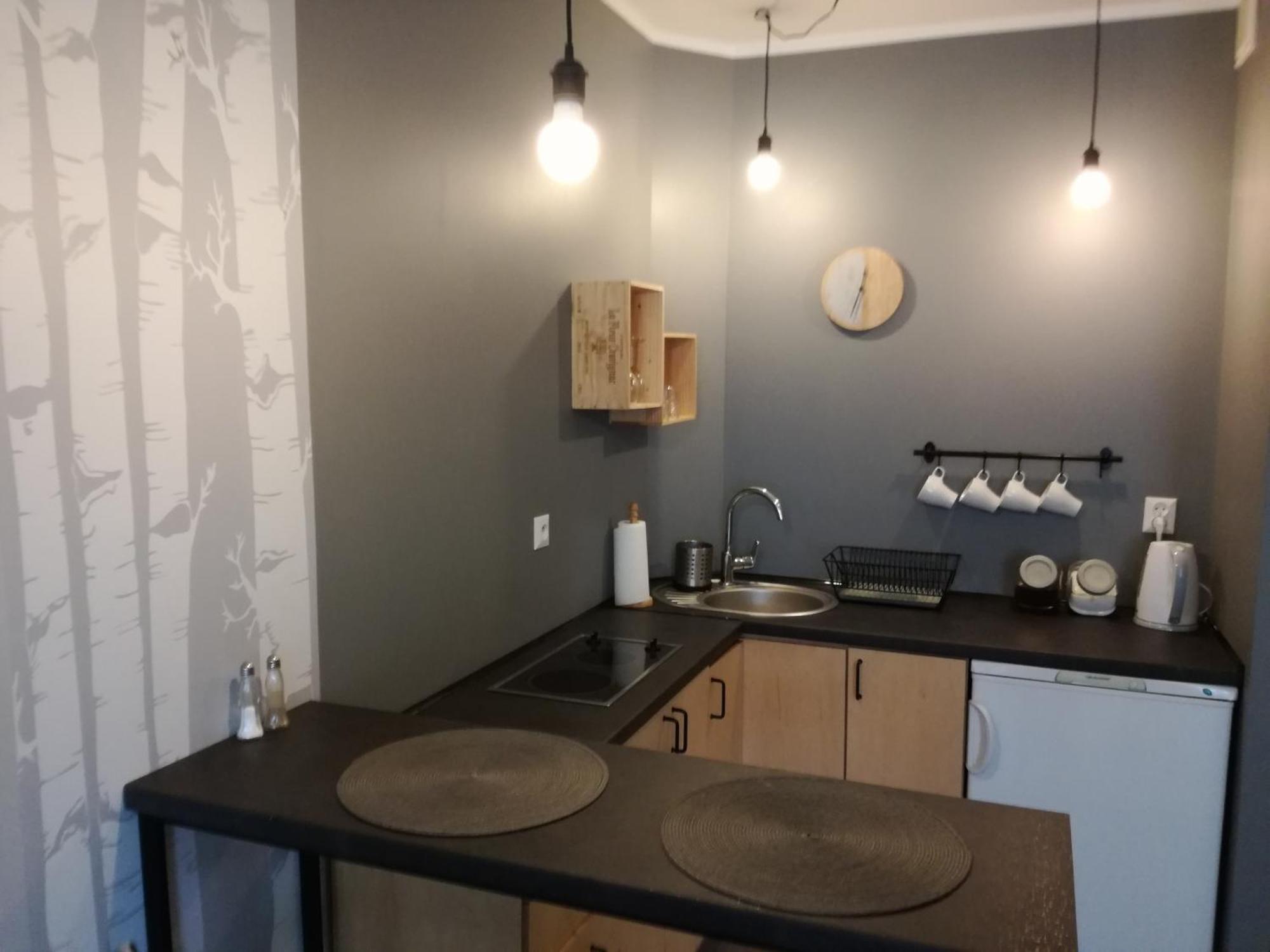 Apartamenty Sedinum - Brama Portowa Szczecin Oda fotoğraf