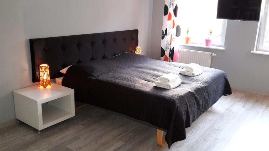 Apartamenty Sedinum - Brama Portowa Szczecin Dış mekan fotoğraf