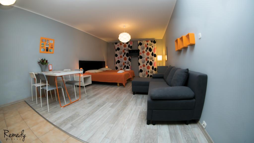 Apartamenty Sedinum - Brama Portowa Szczecin Dış mekan fotoğraf