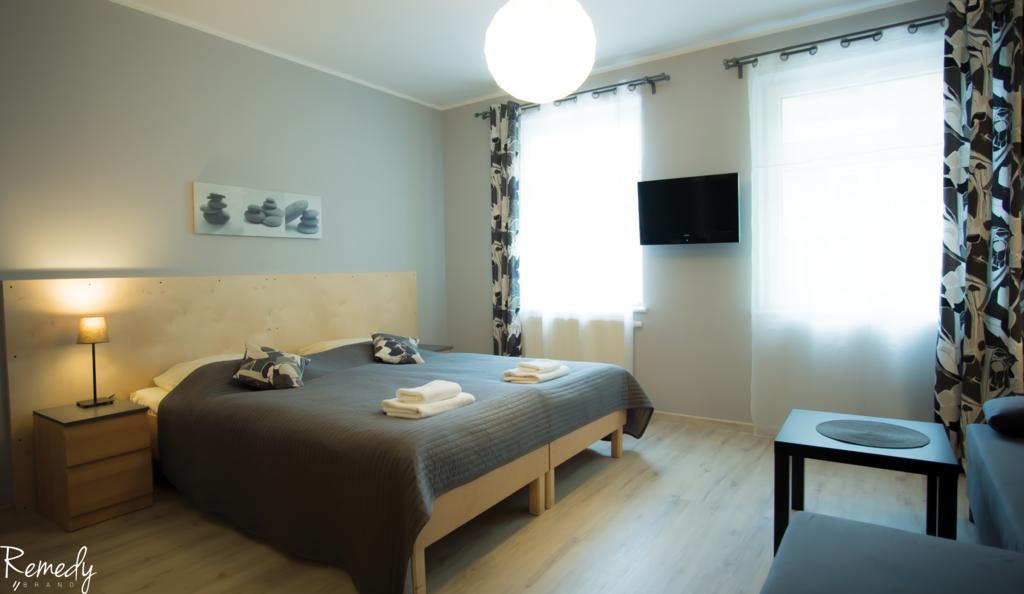 Apartamenty Sedinum - Brama Portowa Szczecin Dış mekan fotoğraf