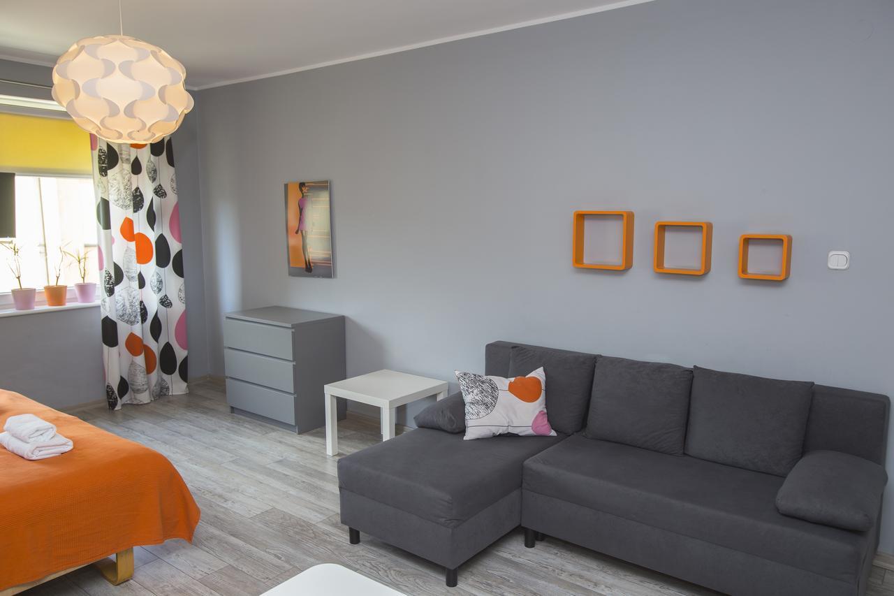 Apartamenty Sedinum - Brama Portowa Szczecin Dış mekan fotoğraf