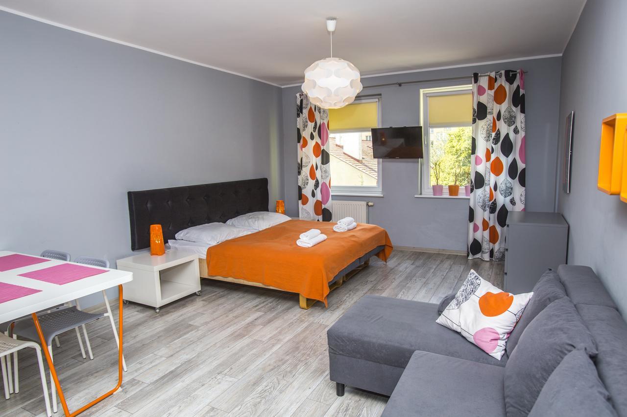 Apartamenty Sedinum - Brama Portowa Szczecin Dış mekan fotoğraf